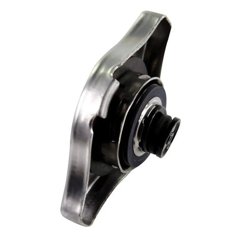 Radiator Cap Replacement For Honda And Acura Cars Keeps Your Ride Chill And Pressure In Check Fits Civic Accord CR V Odyssey Pilot MDX TL And Civic Del Sol With Part Numbers 19045PAAA01 And 19045PAA A01 side view