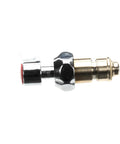 Cerama RTC Hot Water Valve With Check Valve And Lever Handle Pro Grade Replacement Part For Commercial Sinks OEM Quality Fit Easy Install Built To Last High Performance Water Control, brass valve