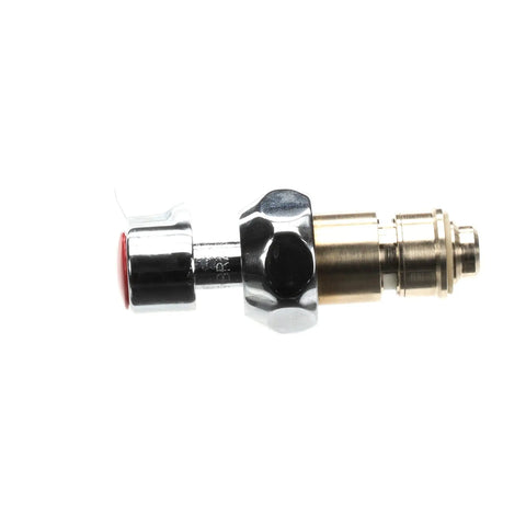 Cerama RTC Hot Water Valve With Check Valve And Lever Handle Pro Grade Replacement Part For Commercial Sinks OEM Quality Fit Easy Install Built To Last High Performance Water Control, brass valve