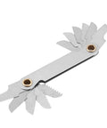 Hardened Alloy Steel Tap And Die Set With Variable Hand Tools For Heavy Duty Screw Threading Operations That Cut Tapered Threads And Craft Precise Nuts In Any Job Shop Or Garage Repair Scenario metric thread gauge