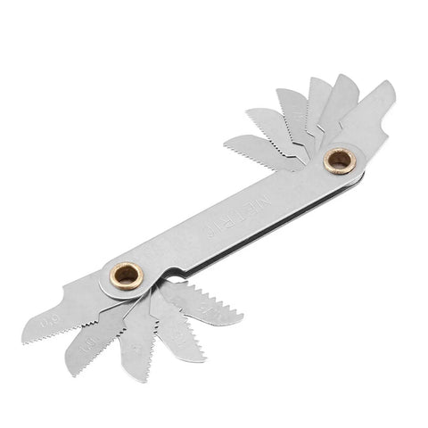 Hardened Alloy Steel Tap And Die Set With Variable Hand Tools For Heavy Duty Screw Threading Operations That Cut Tapered Threads And Craft Precise Nuts In Any Job Shop Or Garage Repair Scenario metric thread gauge
