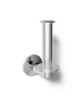 Components Vertical Toilet Tissue Holder With Premium Metal Construction And Corrosion Resistant Finish wall mounted view