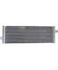 Top Tier Oil Cooler For Mercedes Benz GL63 ML63 GLE63 Plus GLS63 Models 2012 To 2018 With 5.5L Engine Built For Maximum Cooling Performance And Smooth Shifting While Driving Hard. front view