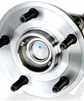 Front view of Wheel Bearing And Hub Assembly Replacement For Jeep Grand Cherokee And Commander Fits 2005-2010 Grand Cherokee And 2006-2010 Commander Plug And Play Direct Fit Premium Hub Bearing