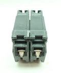 Two Pole 50 Amp 240 Volt Molded Case Circuit Breaker For Residential And Commercial Panels Creates Balanced Power Distribution Ideal For High Demand Appliances Reliable 2P 50A 240V AC Protection, front view