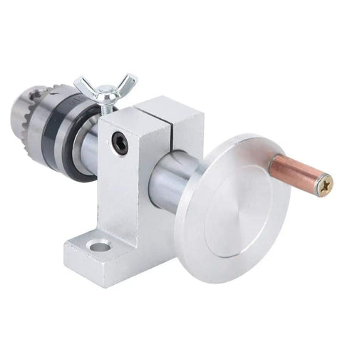 Heavy Duty Mini Lathe Revolving Center Set Featuring Adjustable Hole Depth For DIY Woodworking Projects No Nonsense Steel Gear Built Like A Tank For Quick Setup