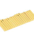 Top Notch 20 Piece 1/4 Inch Carbide Lathe Tool Set For Heavy Duty CNC And General Lathes super durable precision steel inserts in a row.