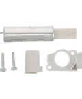 Rock Solid Concrete Saw Drive Belt Tensioner Assembly Fits Ts400 Saw Series Automatic V Belt Kit For Industrial Demolition And Cutting Jobs No Downtime Guaranteed white metal tensioner with screws