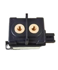 Heavy Duty 150A DC Contactor Relay 750VDC High Current Switch For EV Fast Charge Stations with dual gold terminals.