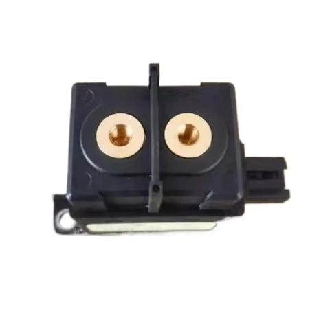 Heavy Duty 150A DC Contactor Relay 750VDC High Current Switch For EV Fast Charge Stations with dual gold terminals.