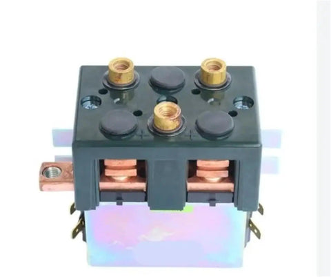 Contactor 182-3 24V Replacement Spare Part For Forklift Electric Stacker Heavy Duty Lift Truck Pallet Jack Wheels Kit Easy Install Durable Electrical Component, 24V DC contactor