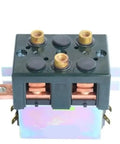 Forklift Electric Stacker Spare Part Contactor 182-3 for Pallet Jack And Lift Truck 24V with copper connections.