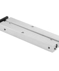TN10x125 Double Acting Pneumatic Actuator With Magnetic Piston 10mm Bore And 125mm Stroke, side view of precision air cylinder