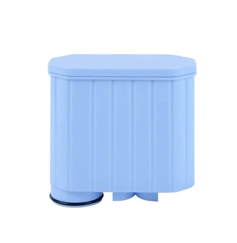 Top Shelf Coffee Machine Water Filter Replacement That Softens Rough Tap Water For Silky Brews in blue, fits household espresso kits.