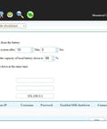 ViewPower interface for setting up remote shutdown on TS800E 800VA Battery Backup UPS With AVR 120V Line Interactive Simulated Sine Wave 480W Output Surge Protector 3 Year Warranty Keeps Your Gear Online For Computers Gaming Routers And Home Theater.