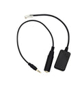 Electret Mic Headset Adapter Cable For Xiegu G90 X6100 HF Transceivers With 8 Pin Modular PTT Connector And RJ 45 Plug