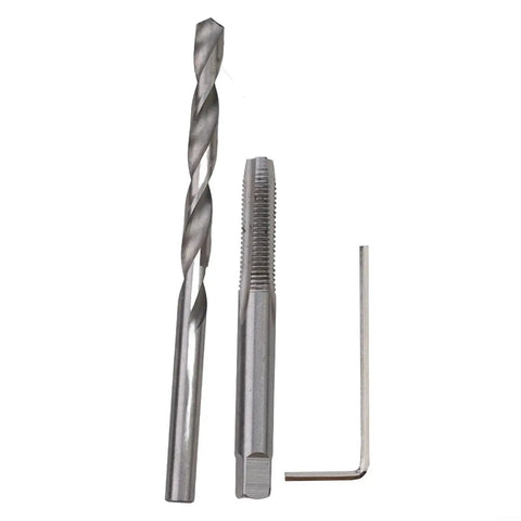 Essential M6x1.0 Thread Repair Kit With 30 Stainless Steel Inserts To Fix Stripped Engine Threads Fast And Save Money Without Breaking The Bank On New Parts, drill tap and hex key