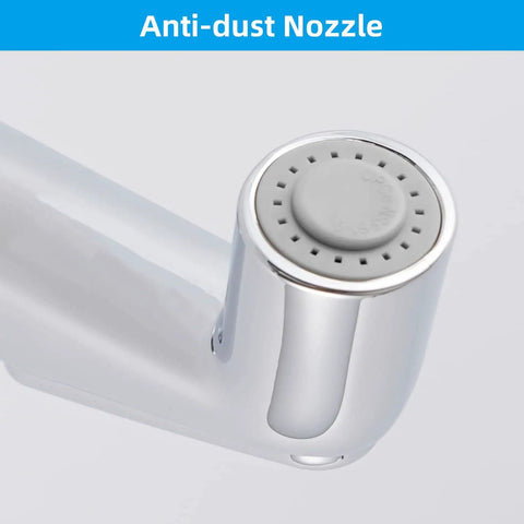 Universal Kitchen Sink Side Sprayer Head Replacement With Easy Install Chrome Finish No Brainer Upgrade That Works With Delta Moen Kohler And Other Major Brands Sprayer Heads For Faucet Attachment