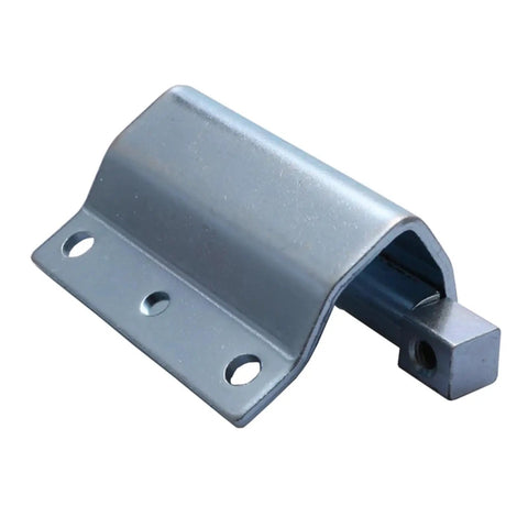 Stainless steel hinge for electric switchgear box door, suitable for distribution power cabinets and network cases.