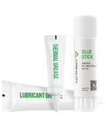 All In One 3D Printer Maintenance Kit with Glue Stick, High Temp Thermal Grease, and Lubricant Grease for Rails and Lead Screws