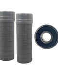 Two packs with 20-Pack 608-2RS sealed 8x22x7mm micro deep groove ball bearings and one close-up bearing