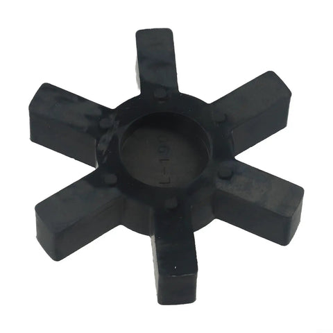 Heavy Duty L190 Jaw Coupling Insert 113mm By 22mm Fits L190 L Jaw And TB Woods Flexible Couplers For Industrial Machinery Drives Conveyors Pumps Built Tough For Real World Use black urethane insert