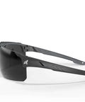 Tacana ANSI Z87.1 Safety Glasses for Men With Anti Fog Lenses, side view showing polycarbonate build and durable frame design