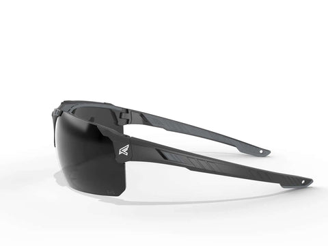 Tacana ANSI Z87.1 Safety Glasses for Men With Anti Fog Lenses, side view showing polycarbonate build and durable frame design