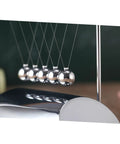 Five-ball Z Shape Newtons Cradle Desk Toy For Home Office Decor A Fun Hands On Educational Physics Pendulum on desk