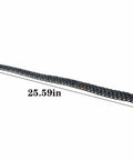 25.59 inch chain for 32 Inch Go Kart Axle Kit With Shaft And Hub Chain Brake Master Cylinder And Sprocket Replacement For Go Kart ATV
