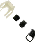 Automatic Transmission Shift Cable Bushing Kit Four Piece Set With Retaining Clamp Straight And Tapered Bushings Installation Handle