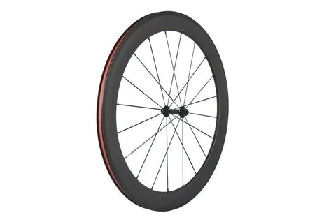 Carbon 700c Clincher Wheelset For Road Bikes, 23mm Rim Width, Depths 38 50 60 88mm, Shimano 8 9 10 11 Compatible, V Brake Ready, Toray T700