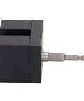Side view of Power Packed Duct Crimping Tool Drill Powered High Speed Steel Metal Duct Swaging Tool with hex shank