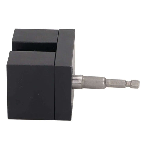 Side view of Power Packed Duct Crimping Tool Drill Powered High Speed Steel Metal Duct Swaging Tool with hex shank