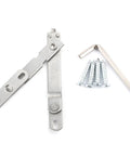 Stainless Steel Window Restrictor Stopper For Your Pad Security Keeps Airflow And Light No Need To Remove Existing Accessories