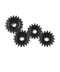 Mod 1 Pinion Gear 5mm Bore 16T 17T 18T 19T 1 8th Scale Beefed Up Steel Pinion For 5mm Shaft RC Cars Universal Fit