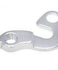 Two Pack Bicycle Derailleur Hanger With M9 Thread For Emergency Repairs, aluminum alloy, close-up view