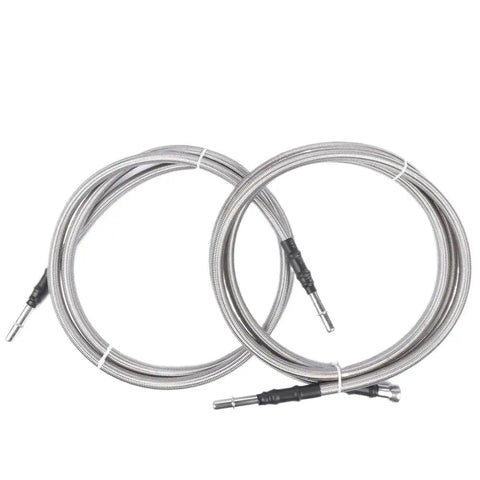 Solid Quick Fix Fuel Line Kit For 6.0L V8 Chevy Silverado And GMC Sierra Trucks 1500 2500 3500 Models Restoring AP02 Assembly Performance Fast, braided steel hoses