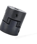 Half To Seven Eighth Inch L Jaw Coupling Set Three Piece Flexible Multi Flex Couplers Made From HT250 Steel With Buna N Rubber Spider