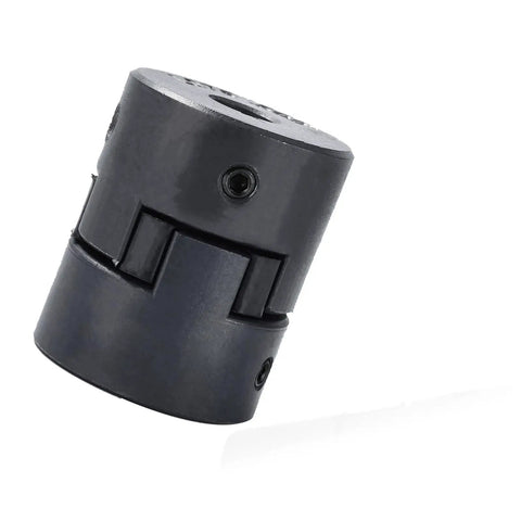 Half To Seven Eighth Inch L Jaw Coupling Set Three Piece Flexible Multi Flex Couplers Made From HT250 Steel With Buna N Rubber Spider
