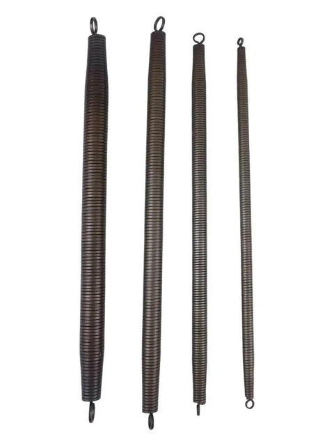 Heavy Duty Manual PVC Pipe Bender Spring Set features 4 durable steel coils for 16mm to 32mm tubing bending.