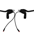 Pair Of Left And Right Brake Levers For Electric Bikes And Scooters, Power Off Hand Brake Controller Kit With 2 Pin M8 Waterproof Connectors