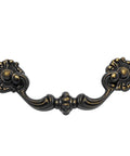10 Pack 4.5 Inch Center To Center Bail Drawer Pull Antique Brass Swing Dresser Handle Vintage Style Zinc Alloy Durable Hardware