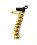Main Jets Kit For Go Karts And Mini Bikes With.032-.038 Main Jets And 140 E Tube, brass jets and gaskets visible on white background
