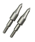 12 Pack Screw In Field Points Archery Tips Stainless Steel 100 125 150 Grain Pro Grade Target Practice
