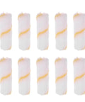 30 Pack High Density Mini Paint Roller Cover Refills For Walls Smooth Finish Eliminates Track Lines Lightweight Polyester Sleeves
