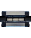 Compact linear slide unit and bearing block, single piece R205E21320 R205E21324 R205E21420 R205E21424 R205E29320 R205E29324 R205E29420 R205E29424 Rexroth, top view