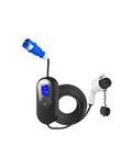 Portable Level 2 EV Charger 7KW With SAE J1772 Plug, 32A, CEE Connector, Travel Ready EVSE for on the go and home use