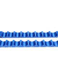 Top Notch Aluminum Alloy Bike Front Fork Hub Clamp With Precision CNC Machined Vise Insert For Easy Repair And Durable Maintenance Work in blue color.