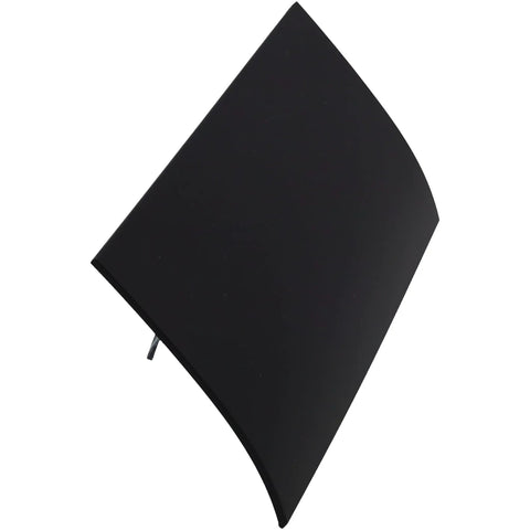 Espresso Machine Water Tank Front Cover Replacement Part For Major Brands, Easy Install, Durable Fit, angled view